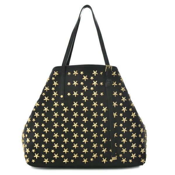 【送料無料】JIMMY CHOO/ジミーチュウ 2014年秋冬新作 カーフスキン/スタッズ トートバッグ SASHAM CST 0077