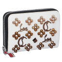 クリスチャンルブタン CHRISTIAN LOUBOUTIN コインケース 小銭入れ パネトーネ PANETTONE ホワイト系 3175223 0001 Q703