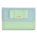 【送料無料】ミュウミュウ MIU MIU 2017年春夏新作 二つ折り財布 5ML225 2EW7 UAF
