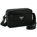 プラダ PRADA ナイロン ショルダーバッグ VELA クロスボディバッグ ブラック 1BC167OOO V44 002