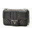 プラダ PRADA 2018年秋冬新作 バッグ ショルダー チェーン 斜め掛け DIAGRAMME ダイアグラム ショルダーバッグ ブラック 1BD107COI 2D91 002