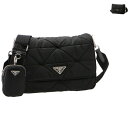 プラダ PRADA ショルダーバッグ パデッド Re-Nylon ナイロン ミニポーチ付き クロスボディ 2023年春夏新作 1BD290B9O RDJN