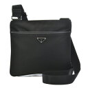 【送料無料】プラダ PRADA 2015年秋冬新作 ナイロン メンズ ショルダーバッグ 2VH053 064 002