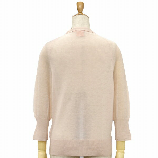 【楽ギフ_包装】TORY BURCH/トリーバーチ GEMMA CARDIGANロゴボタン付きカシミアカーディガンニット 11113109 CASHMERE 653