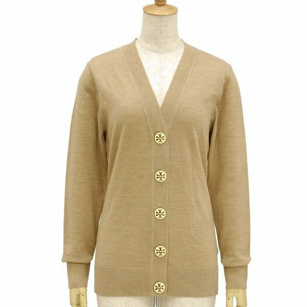 【楽ギフ_包装】TORY BURCH/トリーバーチ S.SIMONE CARDIGAN SEASONAL BASICウールカーディガンニット 34113101 0048 236