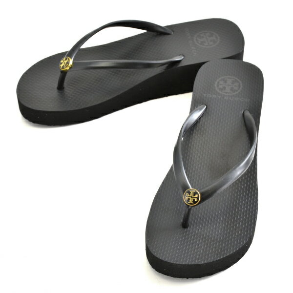 TORY BURCH/トリーバーチ  FLIP FLOP フリップフロップ ロゴ付きビーチサンダル 50008673 0061 009