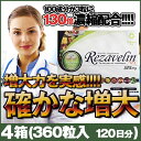 【ポイント10倍】リザベリン 4箱(360粒 約120日分)...
