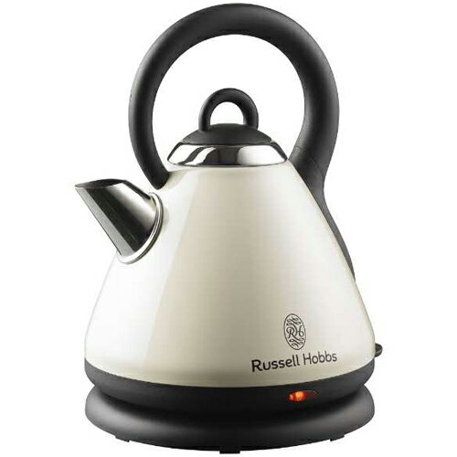 ラッセルホブス 18256JP(クリーム) Russell Hobbs 電気ケトル 1.8L