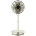 【ポイント10倍】シャープ PJ-G2DBG-C(ベージュ) 3Dファン DC扇風機 DCモーター リモコン付