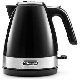 <strong>デロンギ</strong> DELONGHI KBLA1200J-BK(インテンス ブラック) アクティブ シリーズ <strong>電気ケトル</strong> 1.0L KBLA1200JBK