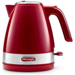 <strong>デロンギ</strong> DELONGHI KBLA1200J-R(パッション レッド) アクティブ シリーズ <strong>電気ケトル</strong> 1.0L KBLA1200JR