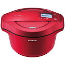 シャープ 水なし自動調理鍋 HEALSiO ヘルシオ ホットクック 2.4LKNHW24C