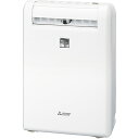 MJ-M100NX-W(ホワイト) 3Dムーブアイ衣類乾燥除湿機 コンプレッサー式 木造11畳/鉄筋23畳