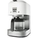デロンギ COX750J-WH(クールホワイト) ケーミックス ドリップコーヒーメーカー