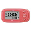 CITIZEN TWT512-PK(ストロベリーアイス) 歩数計 peb