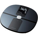 エレコム HCS-WFS01BK(ブラック) Wi-Fi通信機能搭載 エクリア 体組成計
