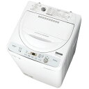 シャープ SHARP ES-GE5C-W(ホワイト) 全自動...