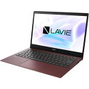 NEC PC-PM550NAR(クラシックボルドー) LAV...