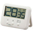 オーム電機 COK-TB01 大画面表示タイマー