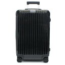 リモワ 83263624 ESSENTIAL Check-In M 60L ブラックグロス