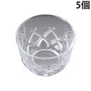 500円均一 ヤライ冷茶グラス 5個