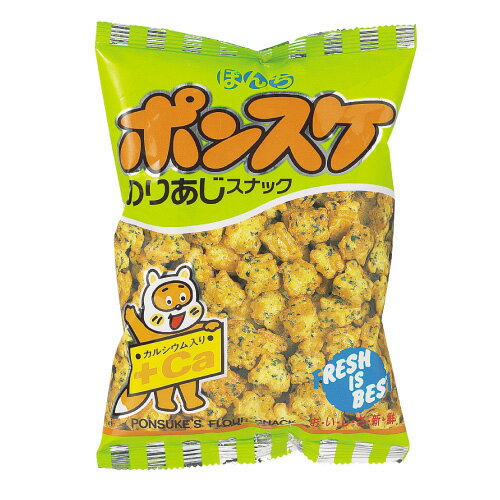 ぼんち ポンスケ のりあじ 1個 【合計￥1900以上送料無料！】合計￥1900以上送料無料！