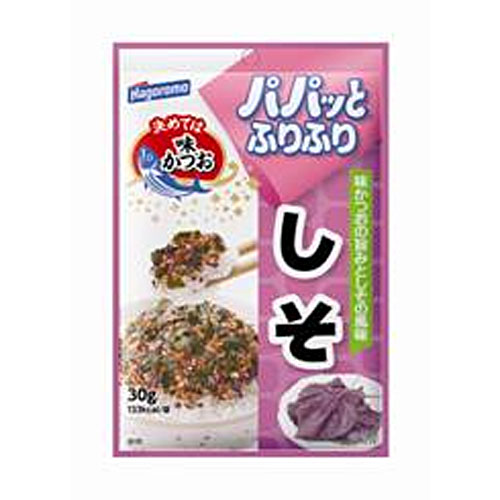 はごろも パパッとふりふり しそ風味【合計￥1900以上送料無料！】