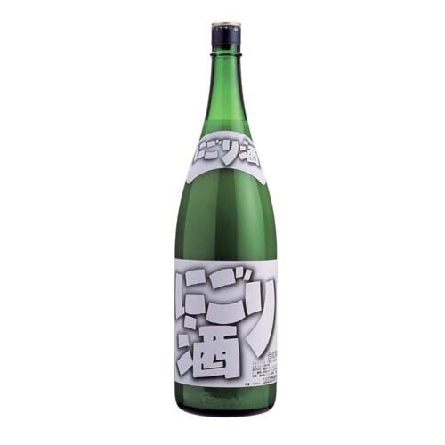 合成清酒 にごり酒 1800ml【合計￥1900以上送料無料！】