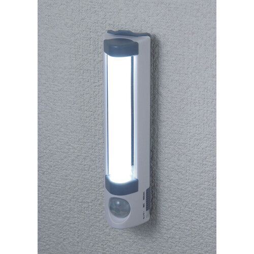 ELPA LEDセンサー付きライト(電池式) PM-L255...:onestep:10081767