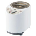 ツインバード コンパクト精米器「精米御膳」(1?4合) MR-E500W【送料無料(一部地域除く)】