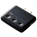 【100円OFFクーポン配布中★】Walkman用FMトランスミッター(ブラック) LAT-FMWS07BK【代引不可】