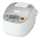 象印 マイコン炊飯ジャー 極め炊き 5.5合炊き ホワイト NL-DA10-WA 炊飯器 すいはんき ジャー 保温 黒厚釜 5.5合『送料無料(一部地域除く)』
