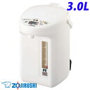 象印 電動ポット 優湯生 3L ホワイト CV-TZ30-WA ZOJIRUSHI マイコン沸とう VE電気まほうびん ポット 【送料無料(一部地域除く)】