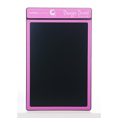 液晶電子メモタブレット Boogie Board 『ブギーボード』 ピンク【送料無料！】