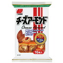 【賞味期限:19.03.30】三幸製菓 チーズアーモンド 16枚