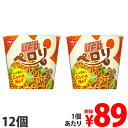 【賞味期限：20.05.16】日清食品 焼きそばUFO ペロリかつお節香るだしソース 74g×12個