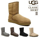 UGG アグ クラシックショート II ...