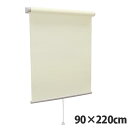 【高品質&高機能】 規格品『ティオリオ』 ロールスクリーン 無地防炎 90×220 TR-3148 ペールグリーン【代引不可】【送料無料(一部地域除く)】