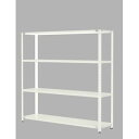 Garage PLUS 物品棚(軽量棚) KR-1184-4 LG 【代引不可】【送料無料(一部地域除く)】
