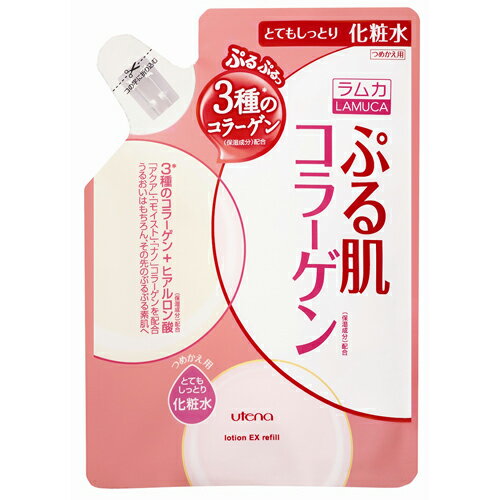 ラムカ ぷる肌 化粧水 とてもしっとり つめかえ用 180ml【合計￥1900以上送料無料！】