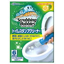 ジョンソン スクラビングバブルトイレスタンプクリーナー クリ...