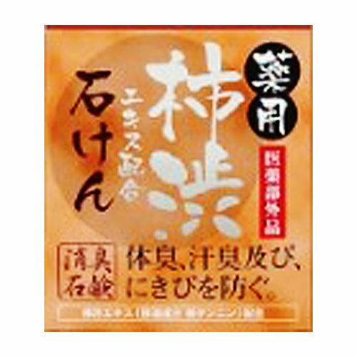 【限定価格】薬用柿渋石鹸...:onestep:10156545