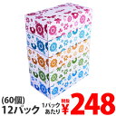 【日本製】ボックスティッシュ 150組(150W) 12パッ...