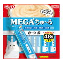 いなば CIAO MEGAちゅ~る かつお 48g×7本入 SC-362 猫用 猫用おやつ キャットフード チャオ チュール 国産