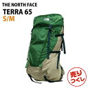 THE NORTH FACE TERRA 65 e65 S/M 65L x[W/ToO[ obNpbN yiꕔn揜jz