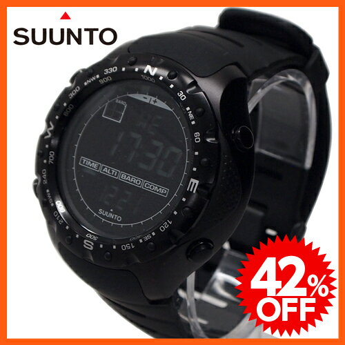 SUUNTO(スント） X-Lander Military エックスランダーミリタリーオールブラック SS012926110【送料無料！】