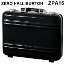 ゼロハリバートン ZERO HALLIBURTON クラシック ポリカーボネート アタッシュケース フレームタイプ ラージ ブラック B4対応 80635 ZPA15-BK『送料無料(一部地域除く)』