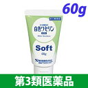 【第3類医薬品】【ポイント10倍】健栄製薬 白色ワセリン【ソフト】 60g