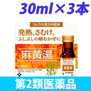 【第2類医薬品】ツムラ漢方内服液 麻黄湯 30ml×3本