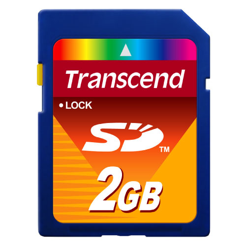 トランセンド(Transcend) SDカード2GB 永久保証 TS2GSDC 【合計￥1900以上送料無料！】